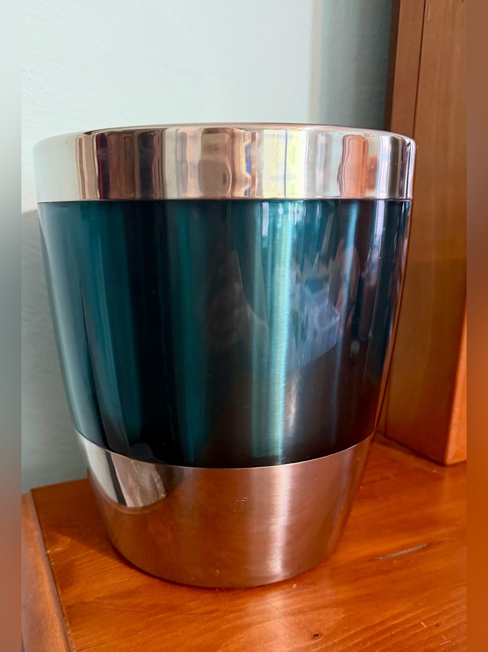 Pier 1 Imports Insulated Ice Bucket  & Wine Chiller
